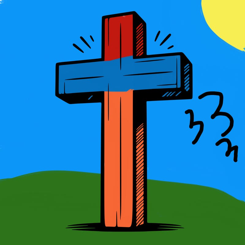 the cross