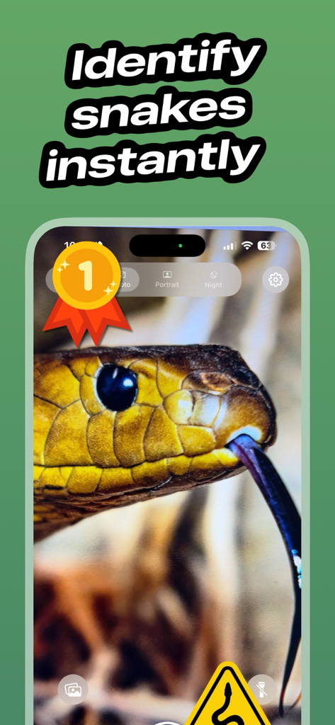Snake Identifier SnakeSnap - Reference App | MWM