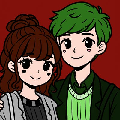 a girl with her boyfriend