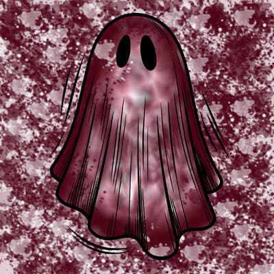 realistic ghost