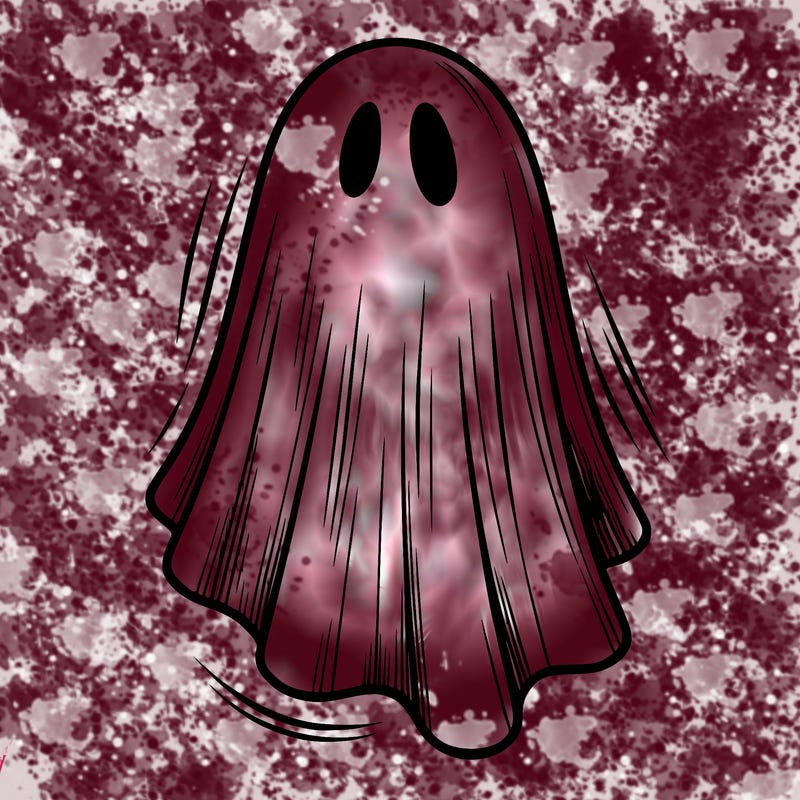 realistic ghost
