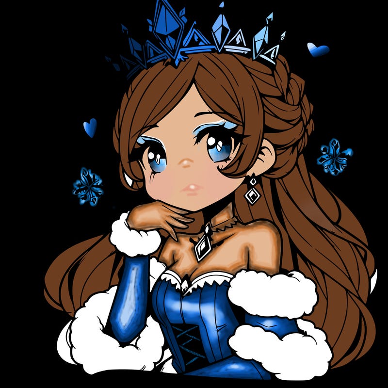 manga ice queen