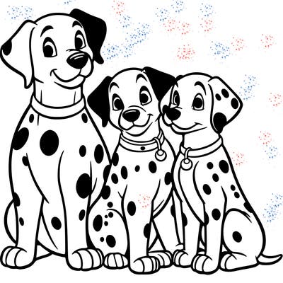 dalmatians