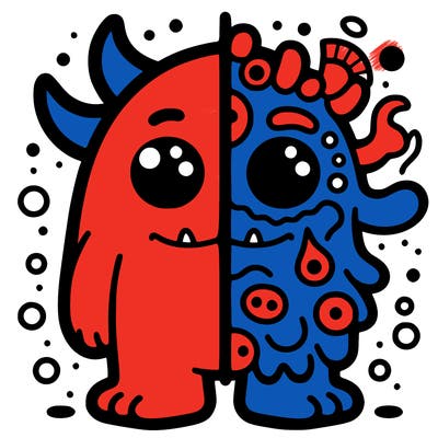 split monster