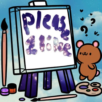 canvas that is ready to be painted on