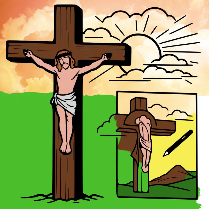 the cross