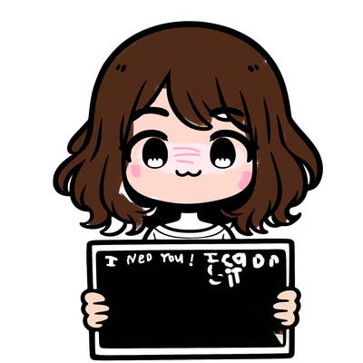 a cute girl holding a sign that says like if you’re a girl