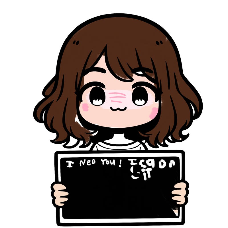 a cute girl holding a sign that says like if you’re a girl