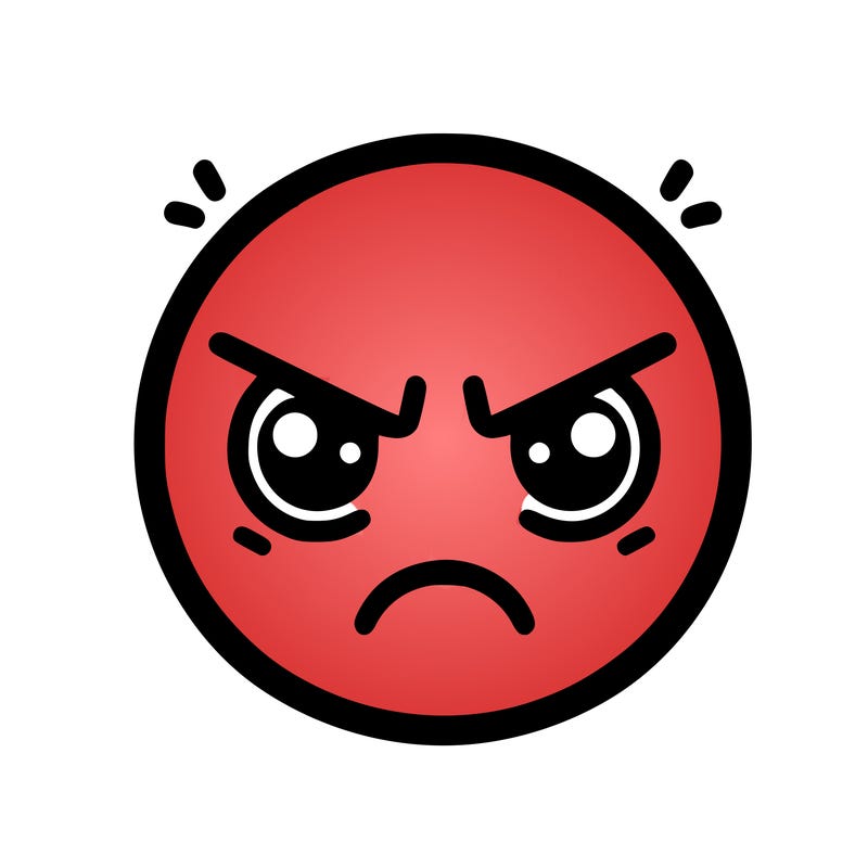 angry face from inside out