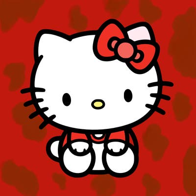 cute hello kitty