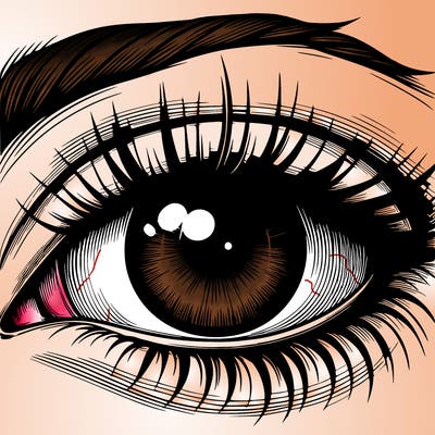 realistic eye