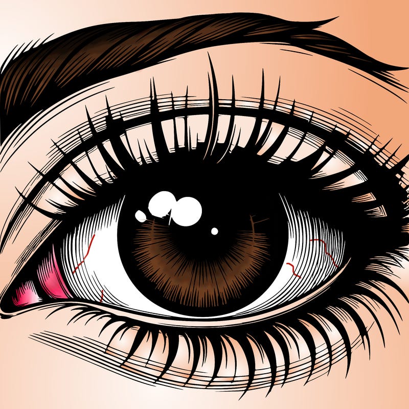realistic eye