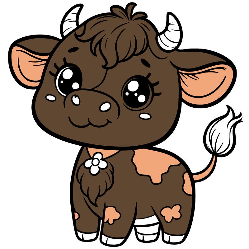 cute cow