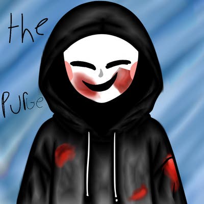 faceless girl in hoodie