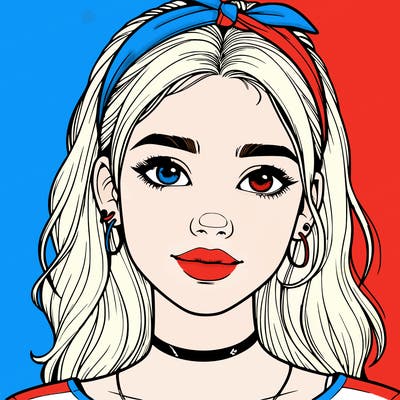 realistic teenage girl