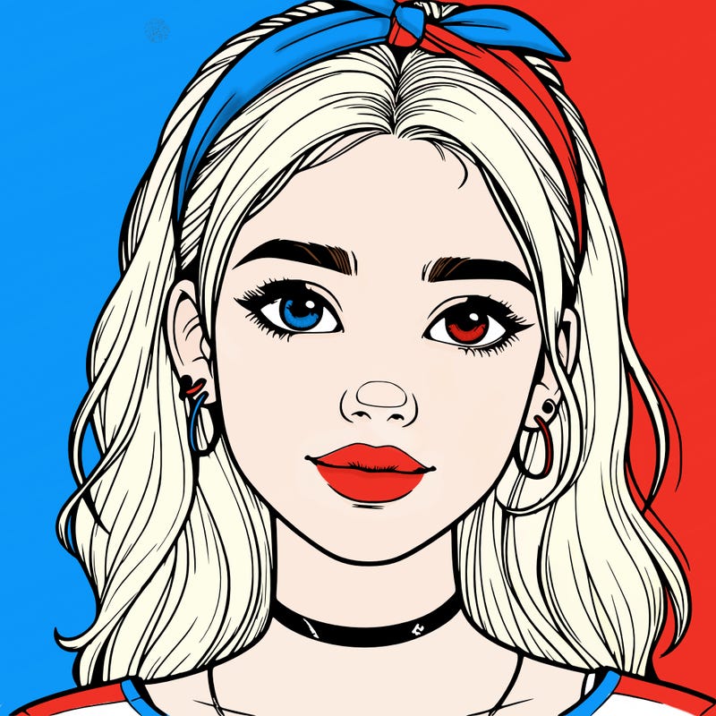 realistic teenage girl