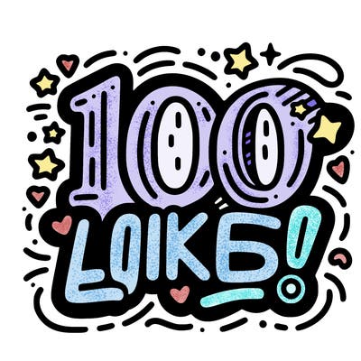 100 likes!