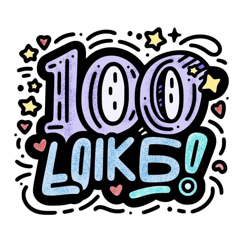 100 likes!