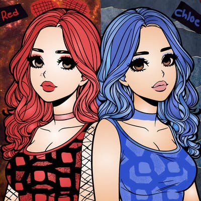 realistic twin sisters