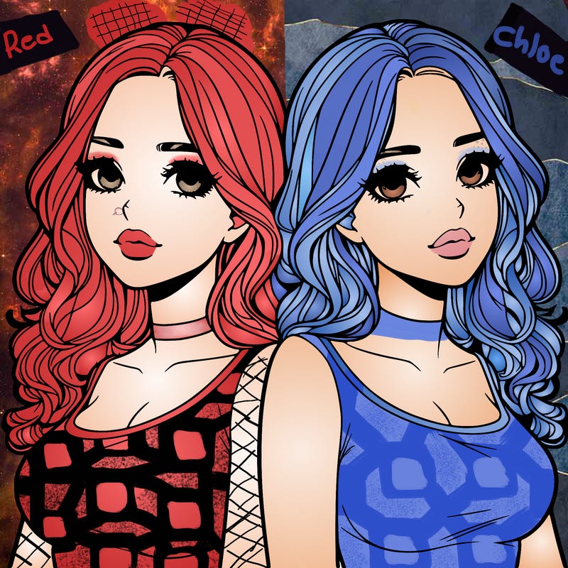 realistic twin sisters