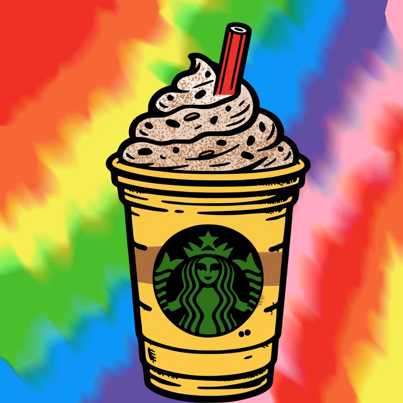 starbucks, frappuccino
