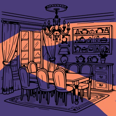 dining room