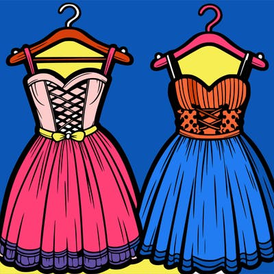 dresses