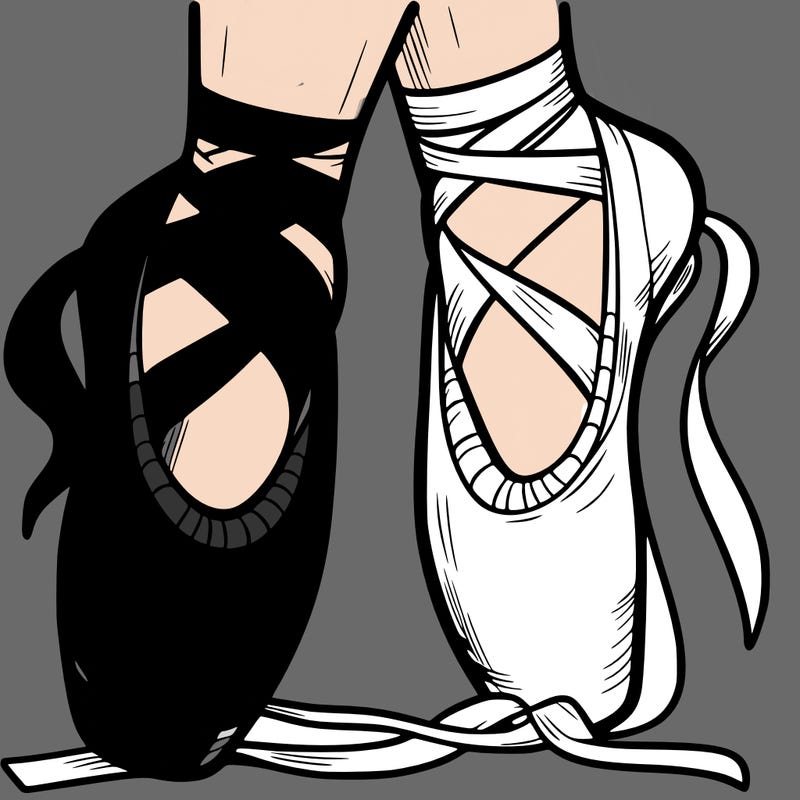 ballet shoes