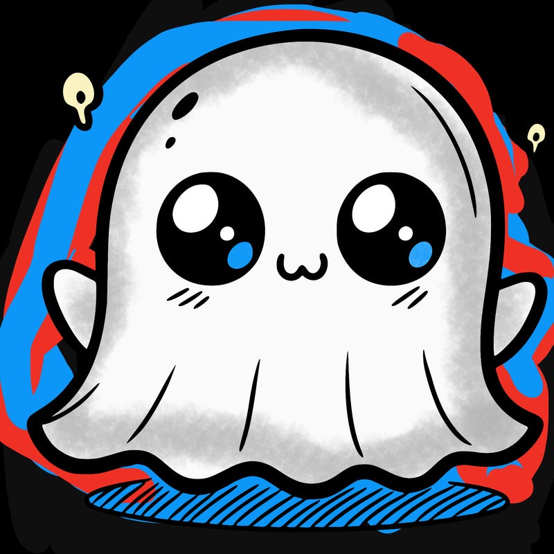 cute ghost