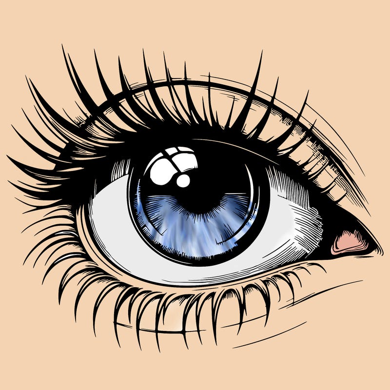 realistic eye