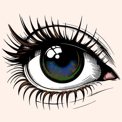 realistic eye