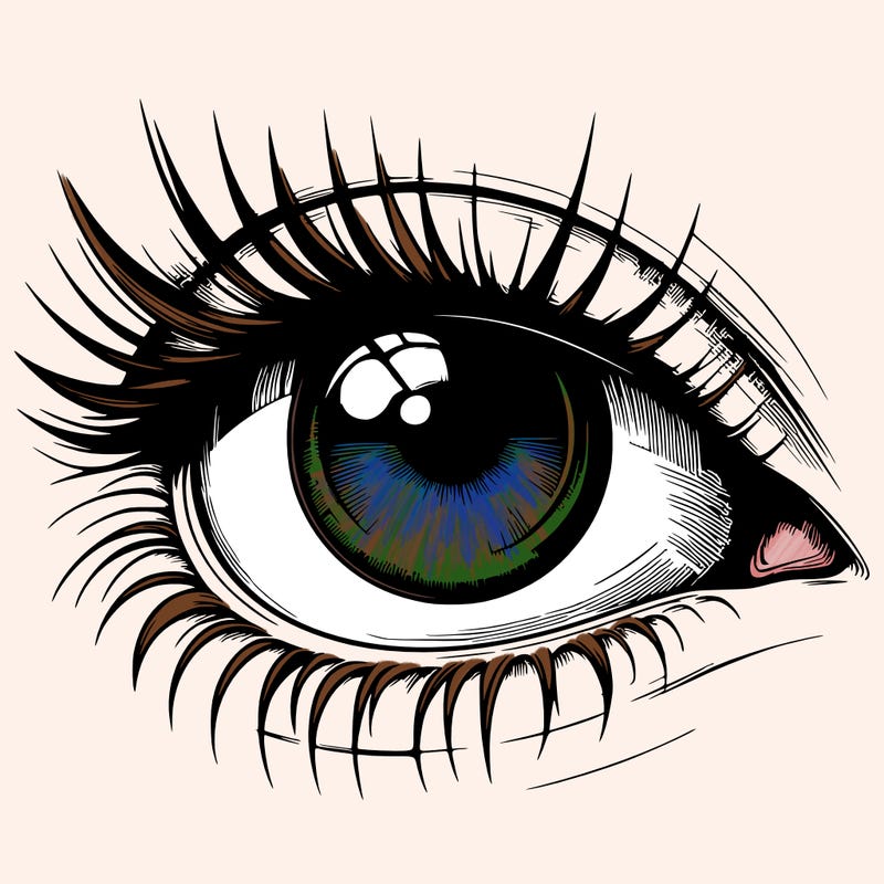 realistic eye