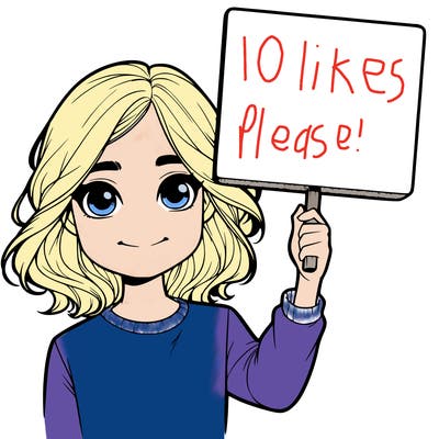 realistic girl holding up a sign