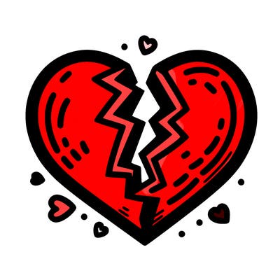 broken heart