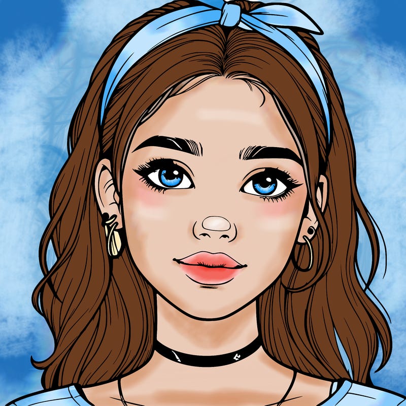 realistic teenage girl