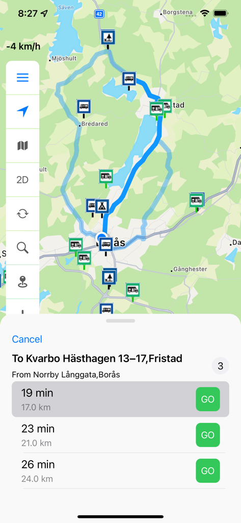 Rest & Camp - Navigation App | MWM