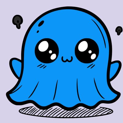 cute ghost