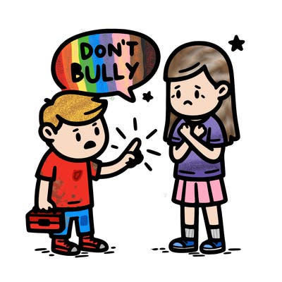 don't bully people