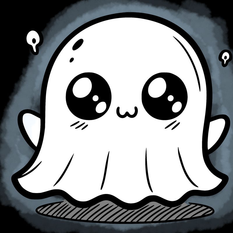 cute ghost