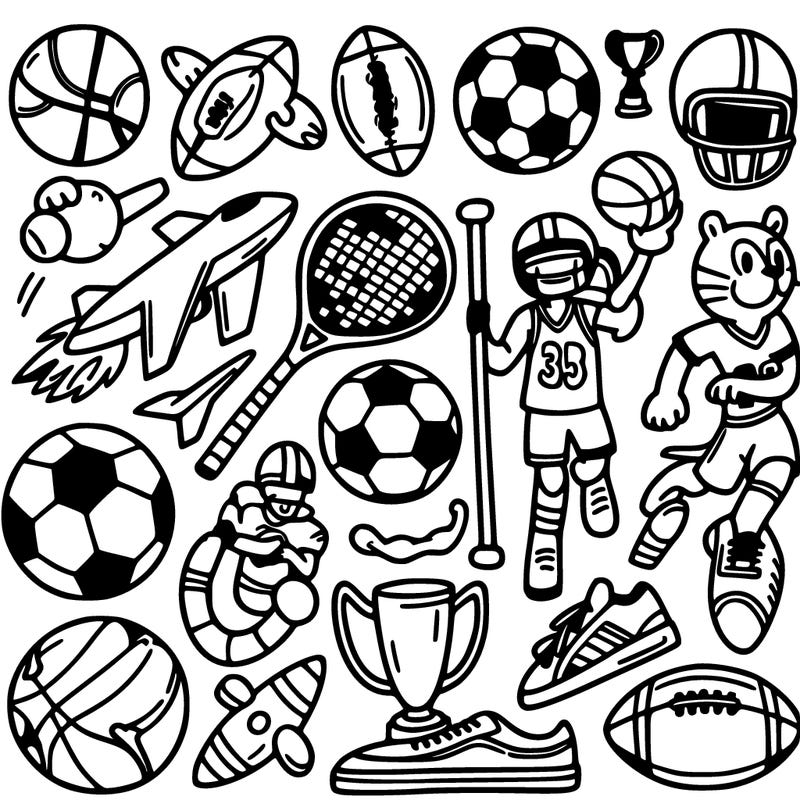 a combination of all sports