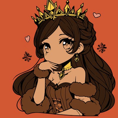 manga ice queen