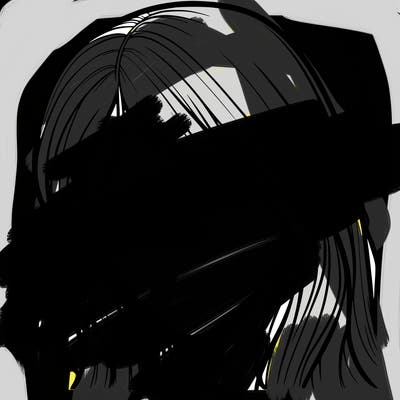 depressed realistic girl crying
