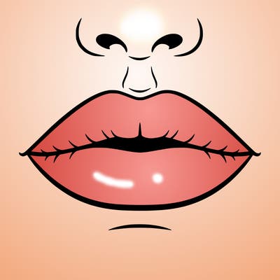 lip