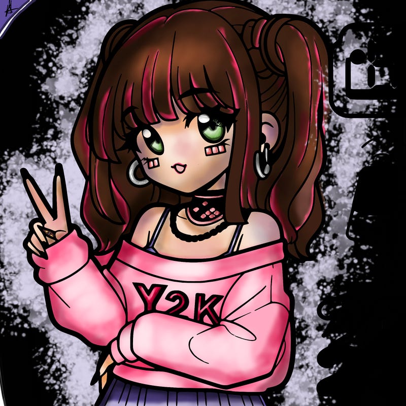 y2k girl