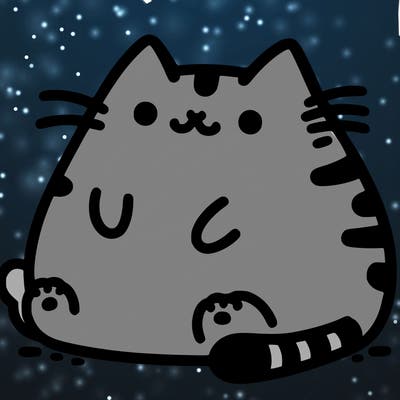 pusheen cat
