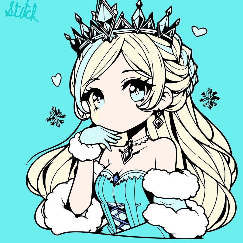 manga ice queen
