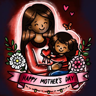 happy mothers day
