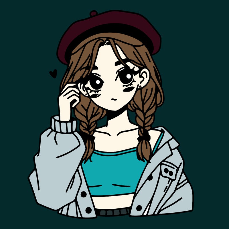 aesthetic girl
