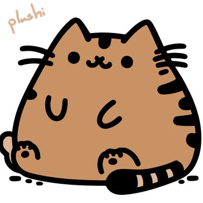 pusheen cat