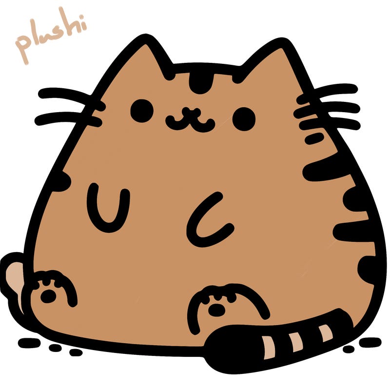 pusheen cat